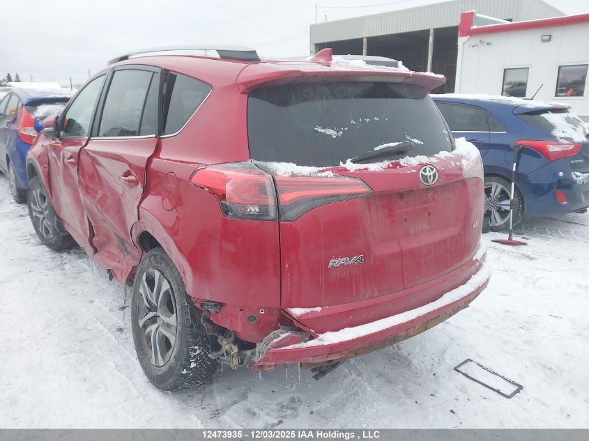 2017 Toyota Rav4 Le VIN: 2T3ZFREV0HW378860 Lot: 12473935