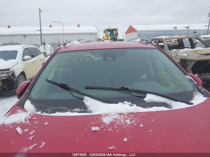 2017 Toyota Rav4 Le VIN: 2T3ZFREV0HW378860 Lot: 12473935