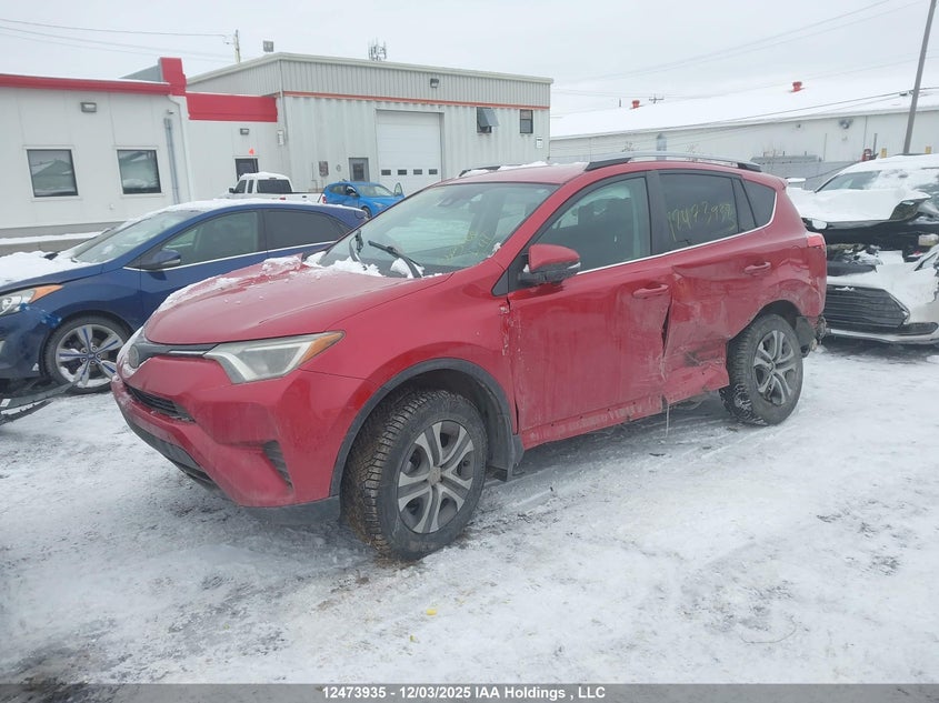 2T3ZFREV0HW378860 2017 TOYOTA RAV 4 photo no. 2