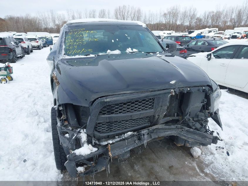 2015 Ram 1500 St VIN: 1C6RR6KT6FS622906 Lot: 12473940