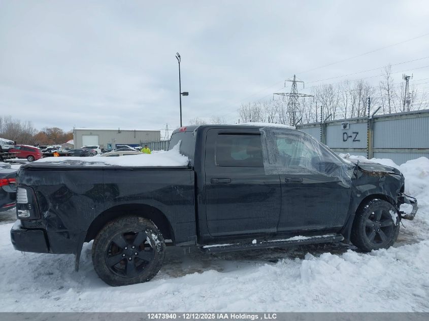 2015 Ram 1500 St VIN: 1C6RR6KT6FS622906 Lot: 12473940