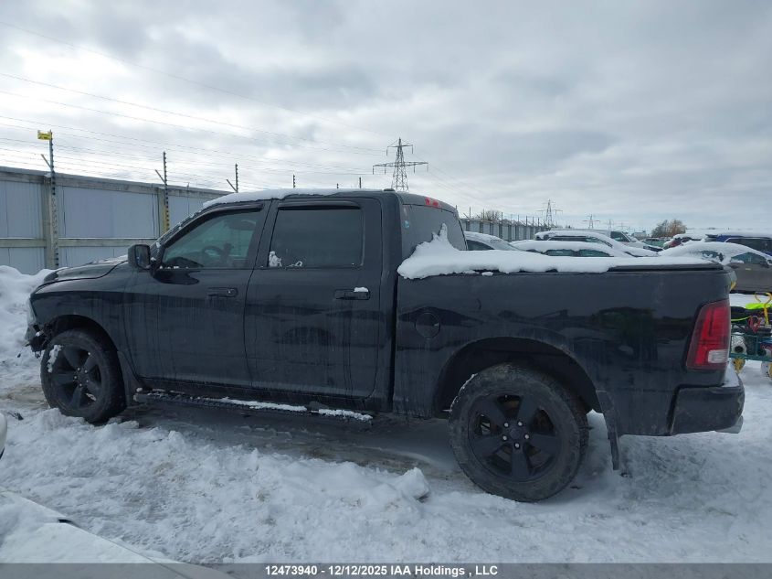 2015 Ram 1500 St VIN: 1C6RR6KT6FS622906 Lot: 12473940