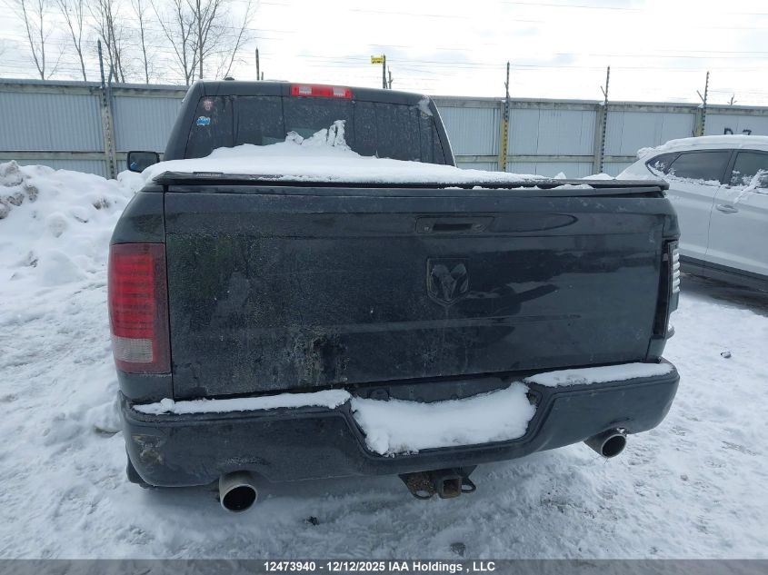 2015 Ram 1500 St VIN: 1C6RR6KT6FS622906 Lot: 12473940