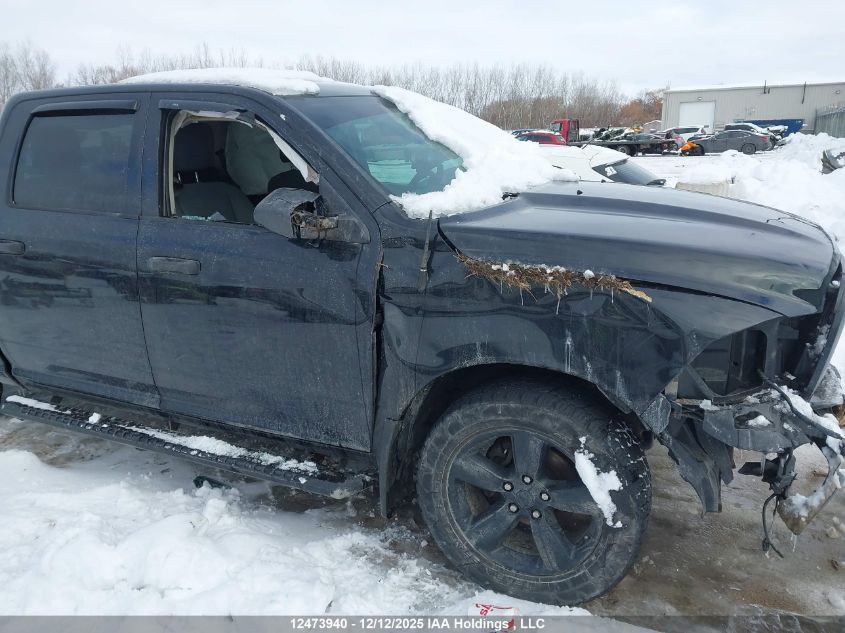 2015 Ram 1500 St VIN: 1C6RR6KT6FS622906 Lot: 12473940