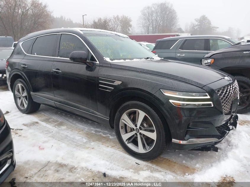 KMUHBDSB8PU106070 2023 Genesis Gv80 auction photo 1