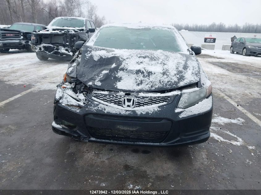 2012 Honda Civic Cpe VIN: 2HGFG3B58CH007361 Lot: 12473942