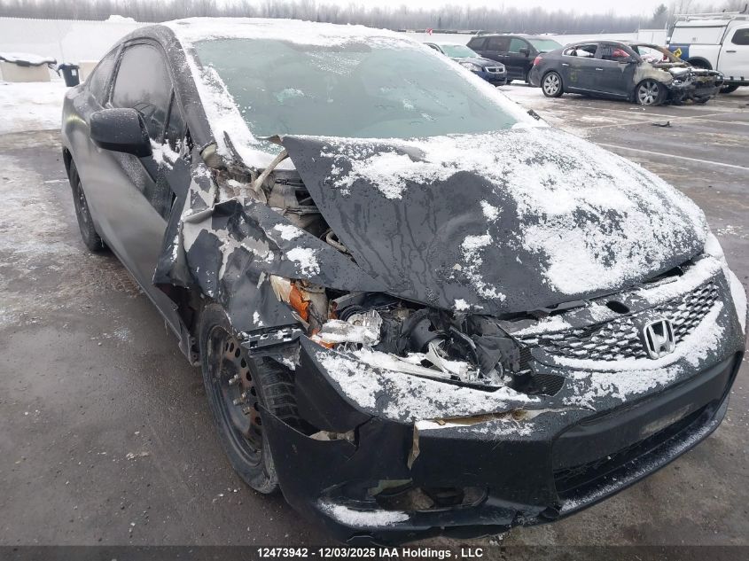 2012 Honda Civic Cpe VIN: 2HGFG3B58CH007361 Lot: 12473942