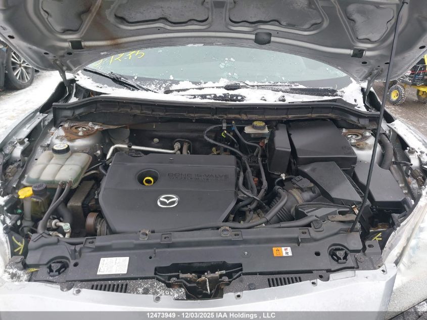 2012 Mazda 3 I VIN: JM1BL1UF5C1586665 Lot: 12473949