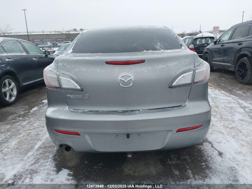 2012 Mazda 3 I VIN: JM1BL1UF5C1586665 Lot: 12473949