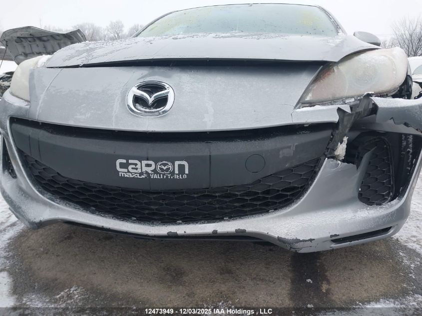 2012 Mazda 3 I VIN: JM1BL1UF5C1586665 Lot: 12473949