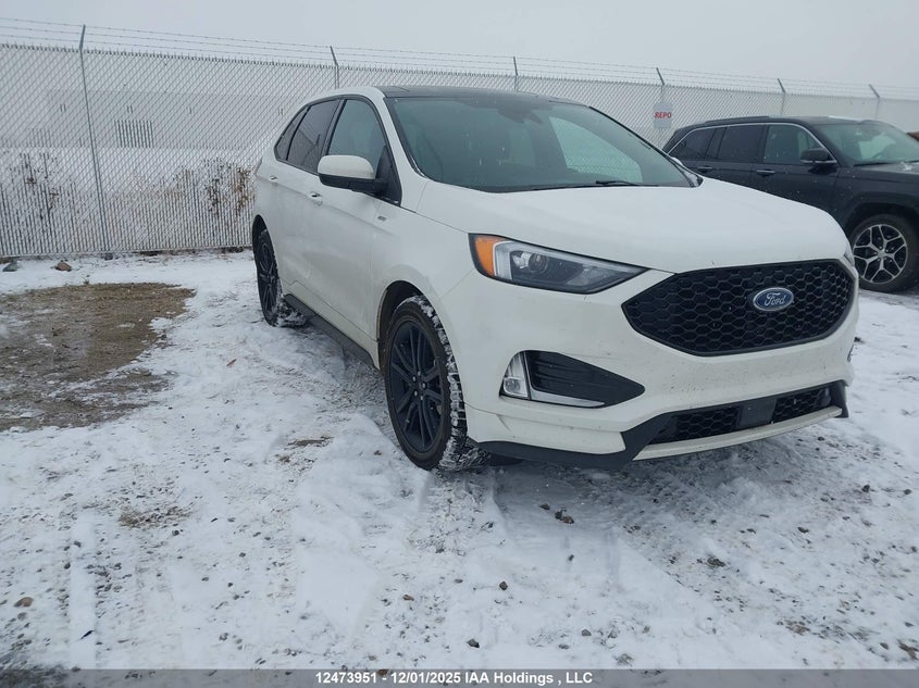 2FMPK4J95NBA58328 2022 Ford Edge Sel auction photo 1