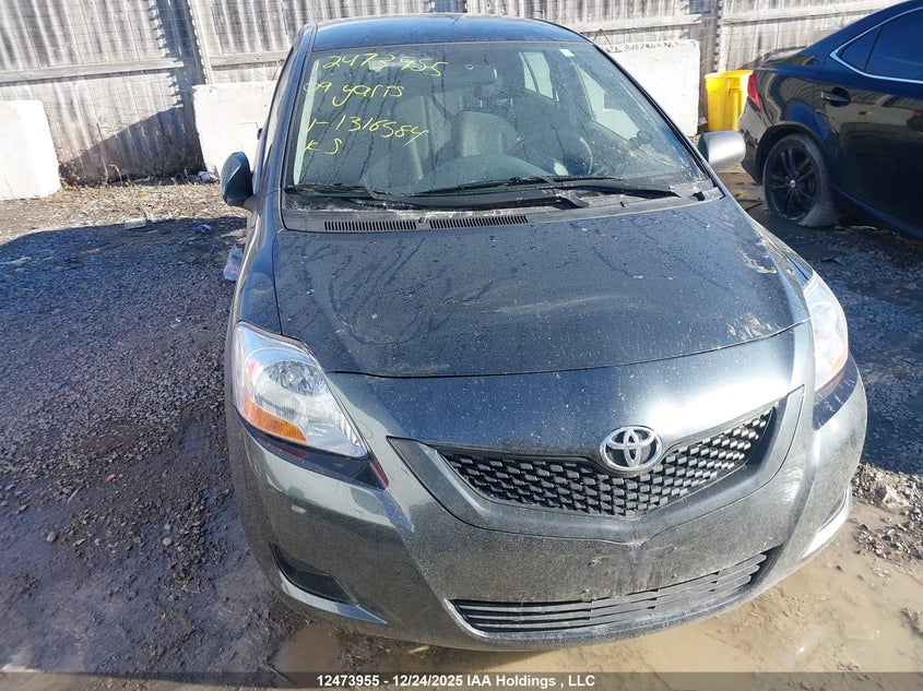 JTDBT923491316584 2009 Toyota Yaris auction photo 1