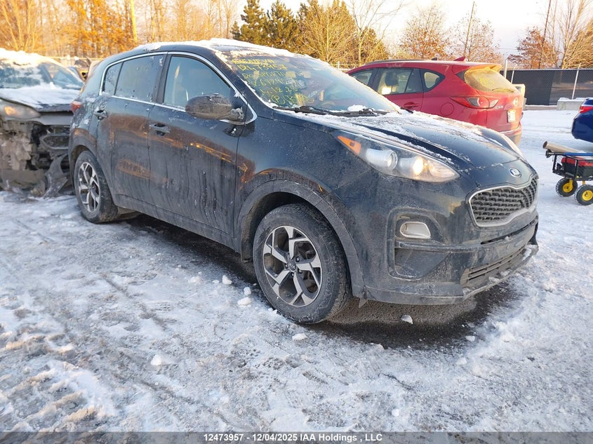 KNDPM3AC4L7672927 2020 Kia Sportage Lx/Lx Anniversary auction photo 1