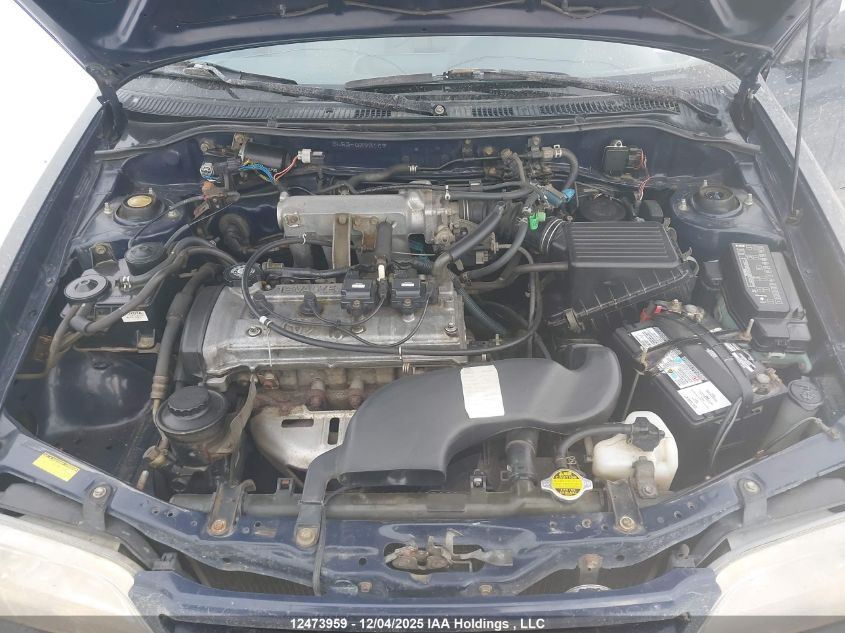 1999 Toyota Tercel Ce VIN: JT2BC53LXX0392149 Lot: 12473959