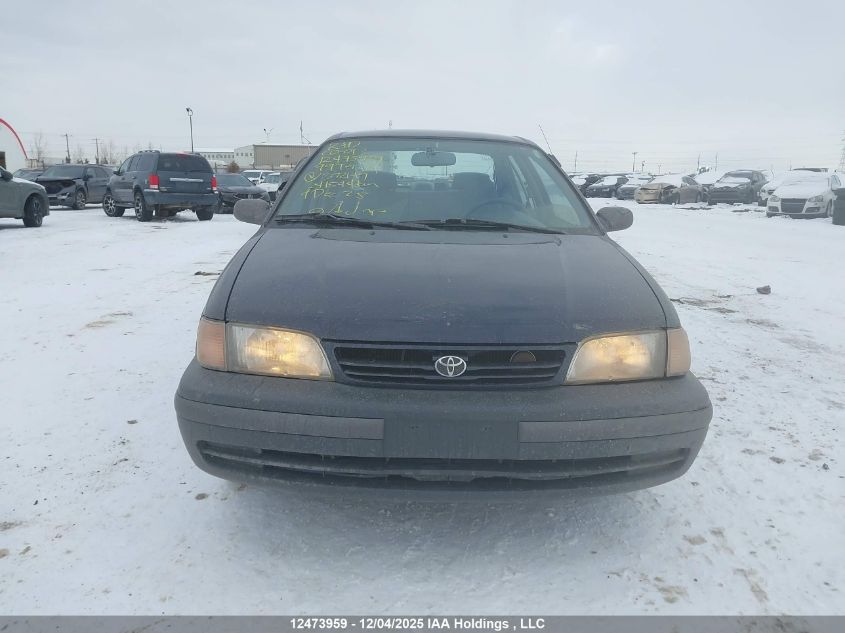 1999 Toyota Tercel Ce VIN: JT2BC53LXX0392149 Lot: 12473959