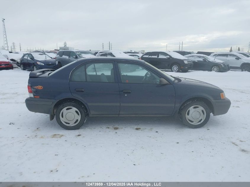 1999 Toyota Tercel Ce VIN: JT2BC53LXX0392149 Lot: 12473959