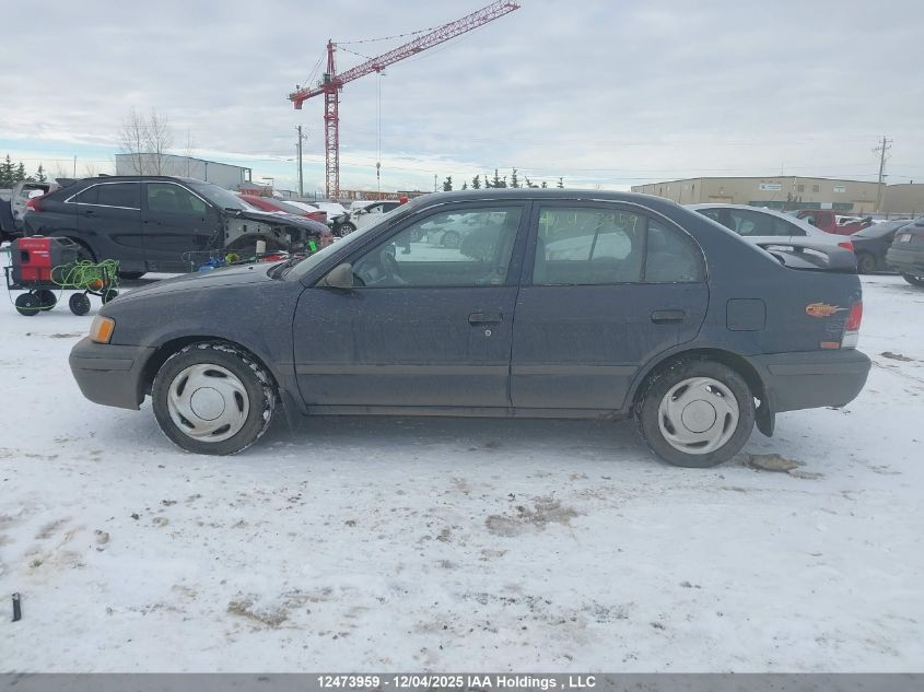 1999 Toyota Tercel Ce VIN: JT2BC53LXX0392149 Lot: 12473959