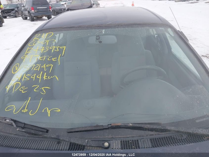 1999 Toyota Tercel Ce VIN: JT2BC53LXX0392149 Lot: 12473959