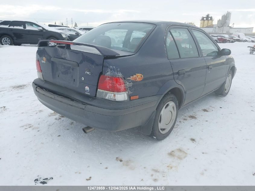 JT2BC53LXX0392149 1999 TOYOTA TERCEL photo no. 4