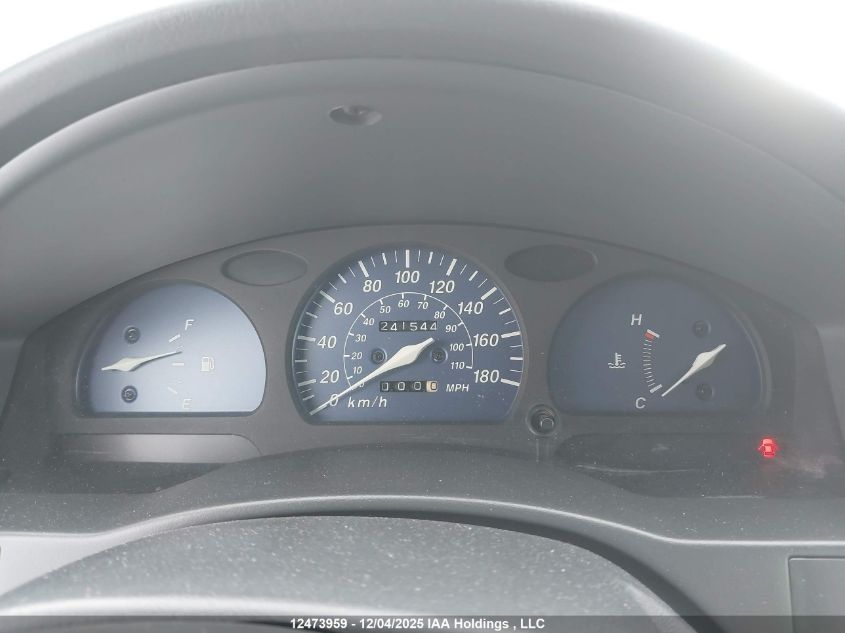 1999 Toyota Tercel Ce VIN: JT2BC53LXX0392149 Lot: 12473959