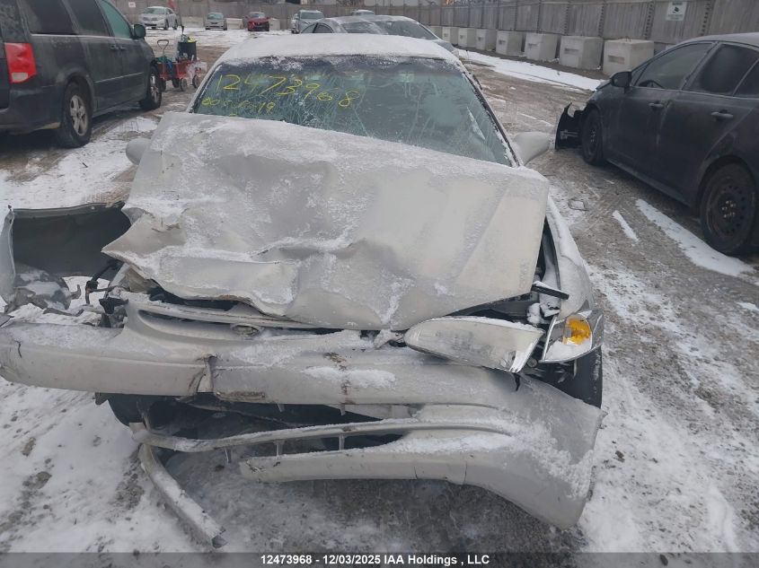 2000 Toyota Corolla Ce/Le VIN: 2T1BR12E7YC805167 Lot: 12473968