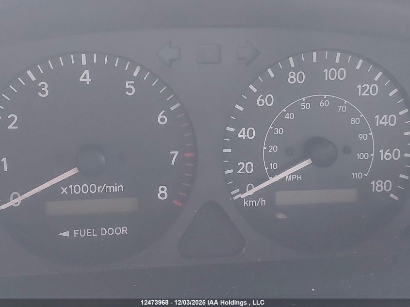 2000 Toyota Corolla Ce/Le VIN: 2T1BR12E7YC805167 Lot: 12473968