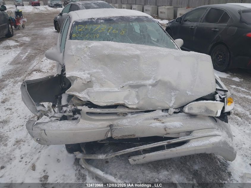 2000 Toyota Corolla Ce/Le VIN: 2T1BR12E7YC805167 Lot: 12473968