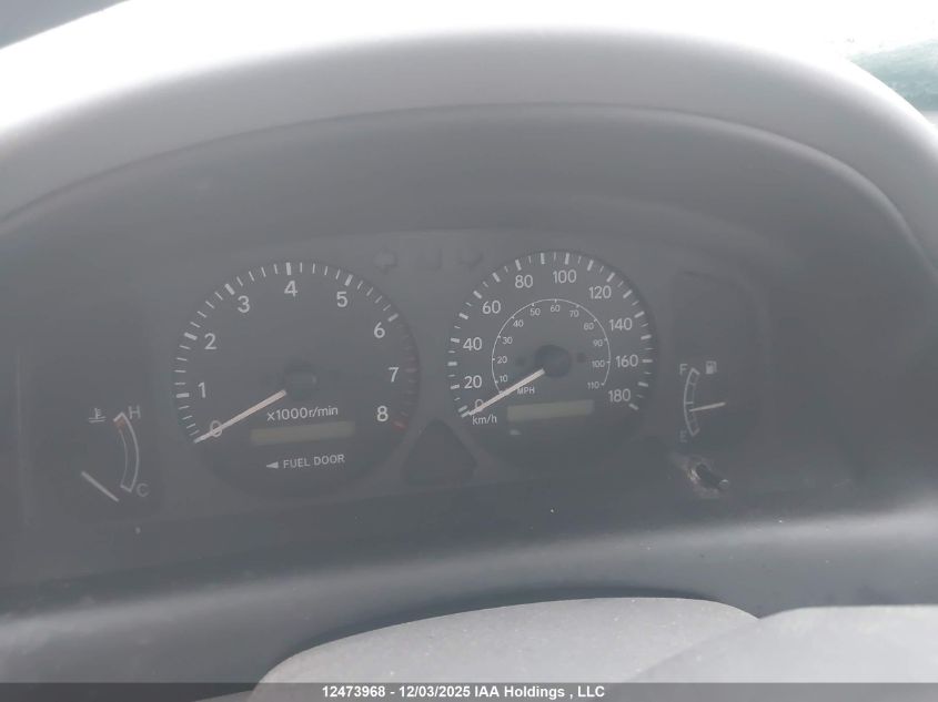 2000 Toyota Corolla Ce/Le VIN: 2T1BR12E7YC805167 Lot: 12473968