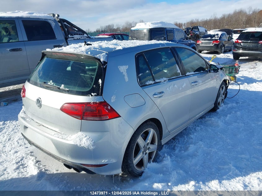 WVWWF7AU3HW177119 2017 VOLKSWAGEN GOLF R photo no. 4