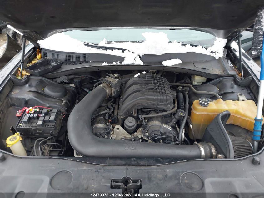 2013 Dodge Charger Sxt VIN: 2C3CDXHG3DH693941 Lot: 12473978