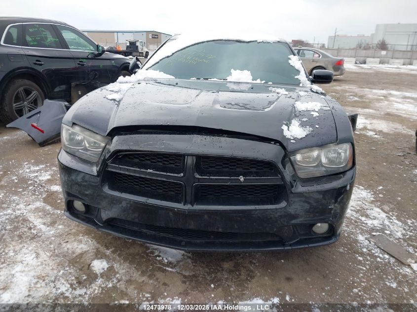 2013 Dodge Charger Sxt VIN: 2C3CDXHG3DH693941 Lot: 12473978