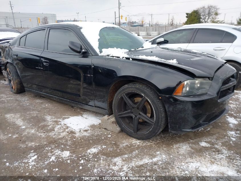 2013 Dodge Charger Sxt VIN: 2C3CDXHG3DH693941 Lot: 12473978
