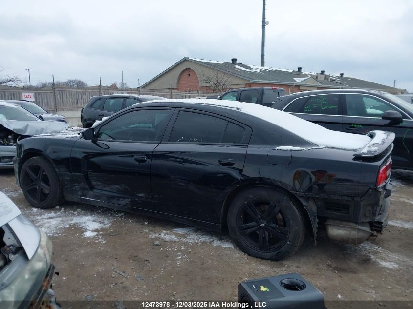 2013 Dodge Charger Sxt VIN: 2C3CDXHG3DH693941 Lot: 12473978