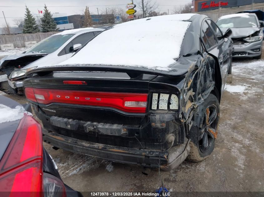 2013 Dodge Charger Sxt VIN: 2C3CDXHG3DH693941 Lot: 12473978