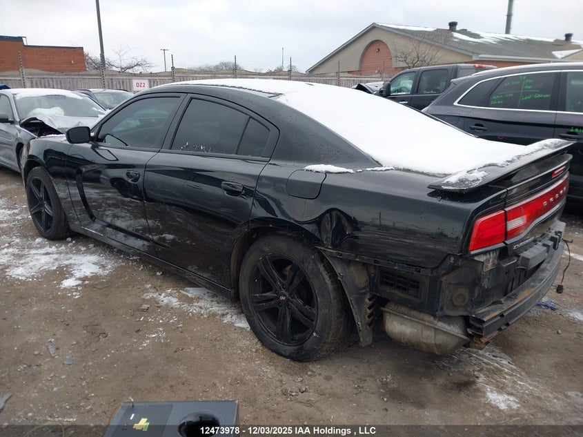 2C3CDXHG3DH693941 2013 DODGE CHARGER photo no. 3