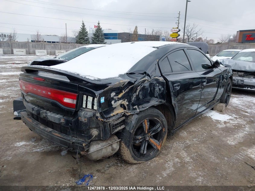 2C3CDXHG3DH693941 2013 DODGE CHARGER photo no. 4