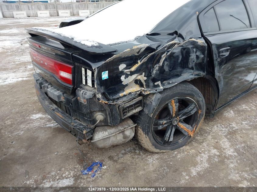 2013 Dodge Charger Sxt VIN: 2C3CDXHG3DH693941 Lot: 12473978