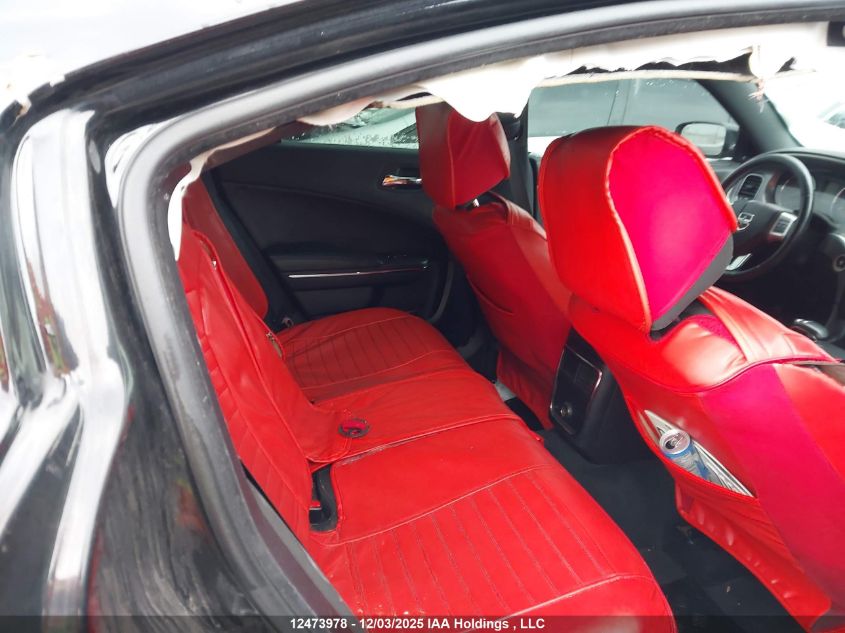 2013 Dodge Charger Sxt VIN: 2C3CDXHG3DH693941 Lot: 12473978