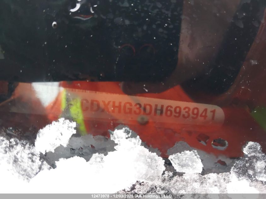 2013 Dodge Charger Sxt VIN: 2C3CDXHG3DH693941 Lot: 12473978