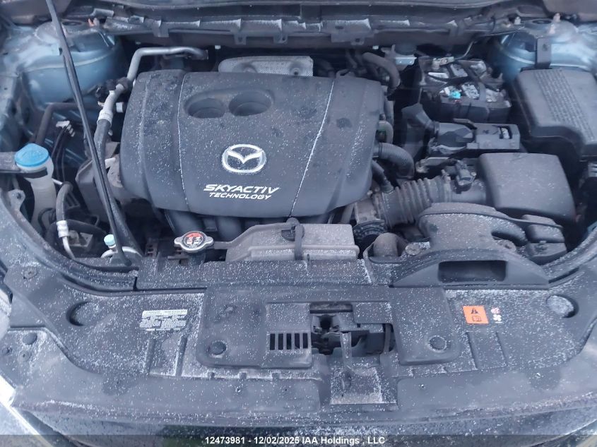 2015 Mazda Cx-5 Touring VIN: JM3KE4CY1F0477538 Lot: 12473981