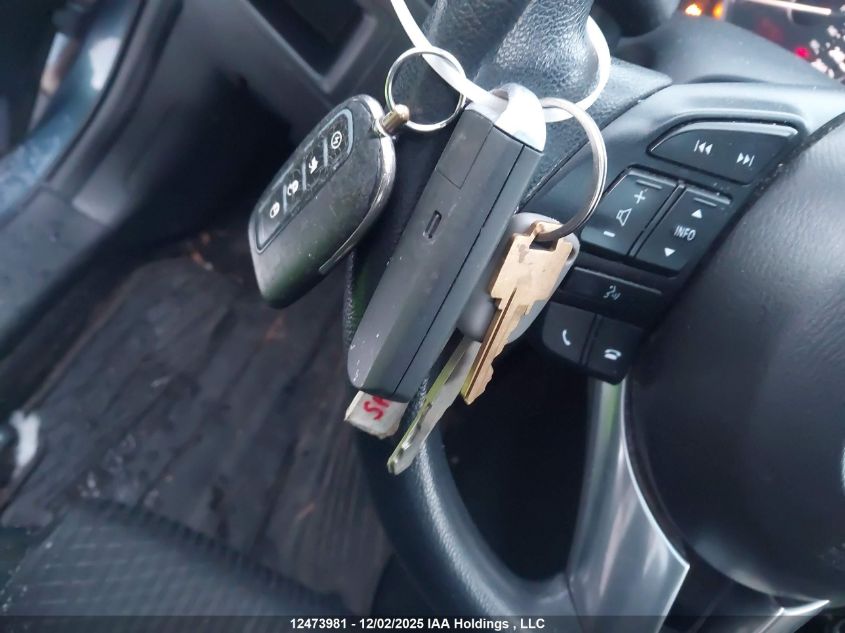 2015 Mazda Cx-5 Touring VIN: JM3KE4CY1F0477538 Lot: 12473981