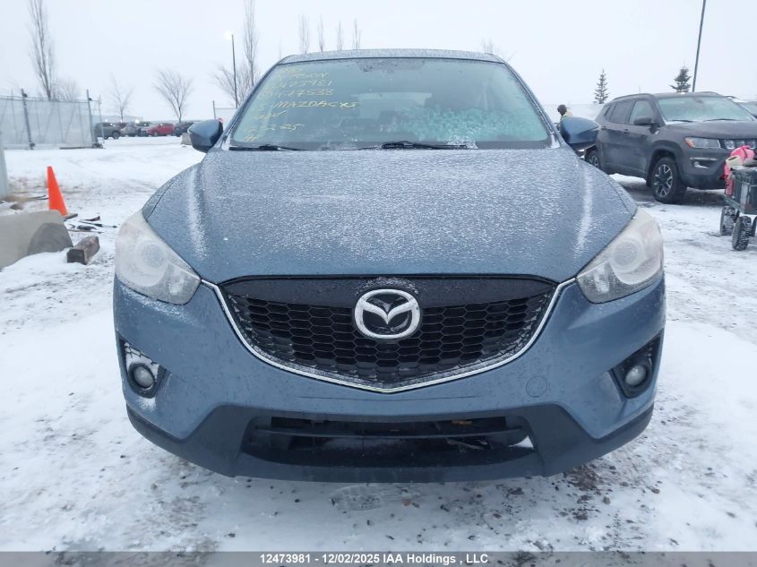 2015 Mazda Cx-5 Touring VIN: JM3KE4CY1F0477538 Lot: 12473981