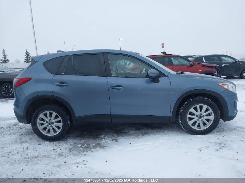 2015 Mazda Cx-5 Touring VIN: JM3KE4CY1F0477538 Lot: 12473981