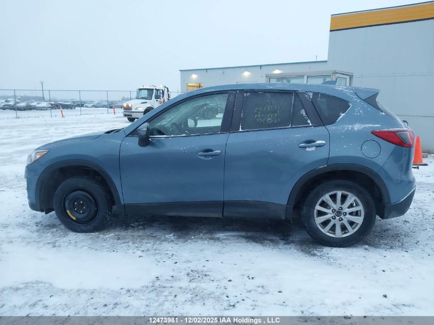 2015 Mazda Cx-5 Touring VIN: JM3KE4CY1F0477538 Lot: 12473981