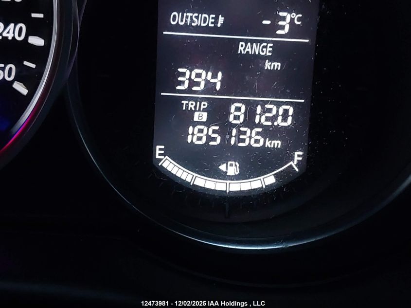 2015 Mazda Cx-5 Touring VIN: JM3KE4CY1F0477538 Lot: 12473981