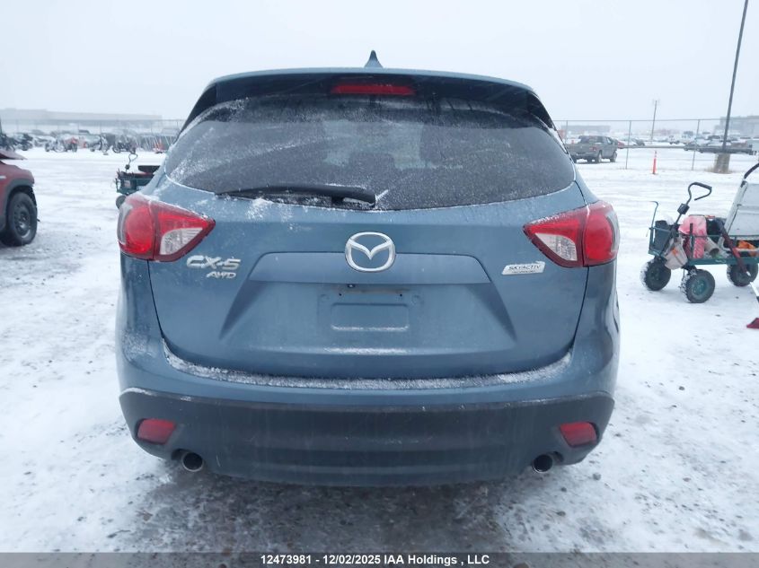 2015 Mazda Cx-5 Touring VIN: JM3KE4CY1F0477538 Lot: 12473981