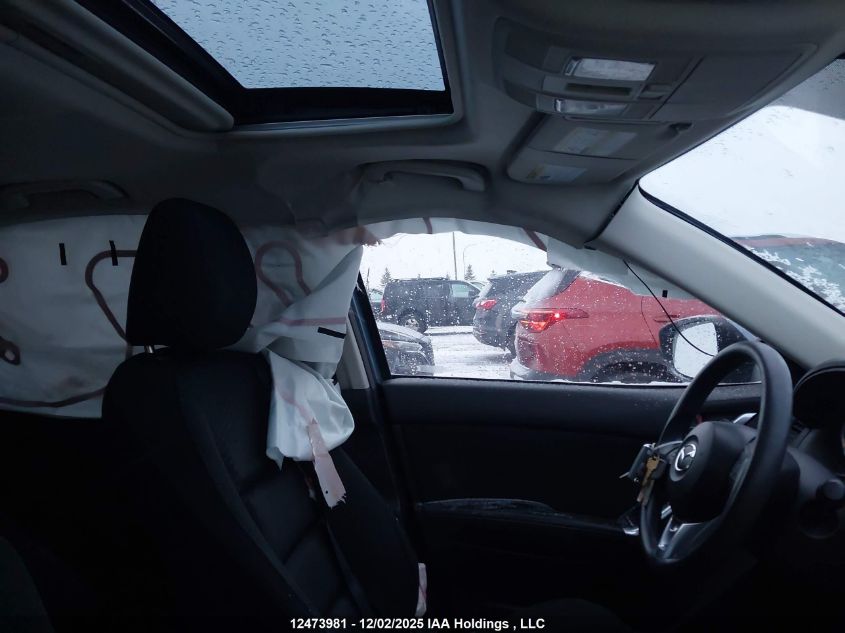 2015 Mazda Cx-5 Touring VIN: JM3KE4CY1F0477538 Lot: 12473981