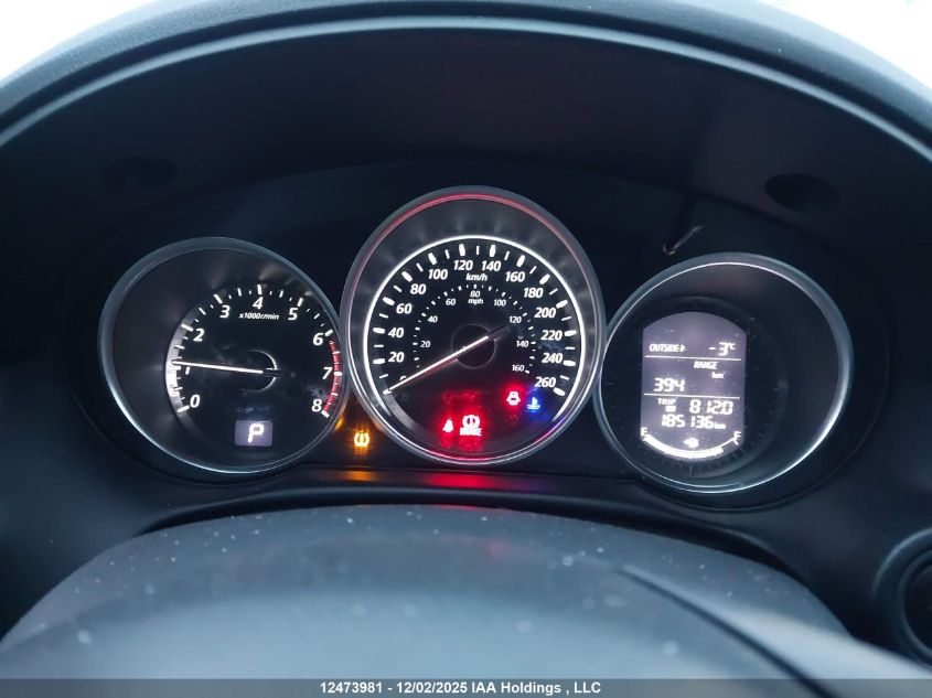 2015 Mazda Cx-5 Touring VIN: JM3KE4CY1F0477538 Lot: 12473981