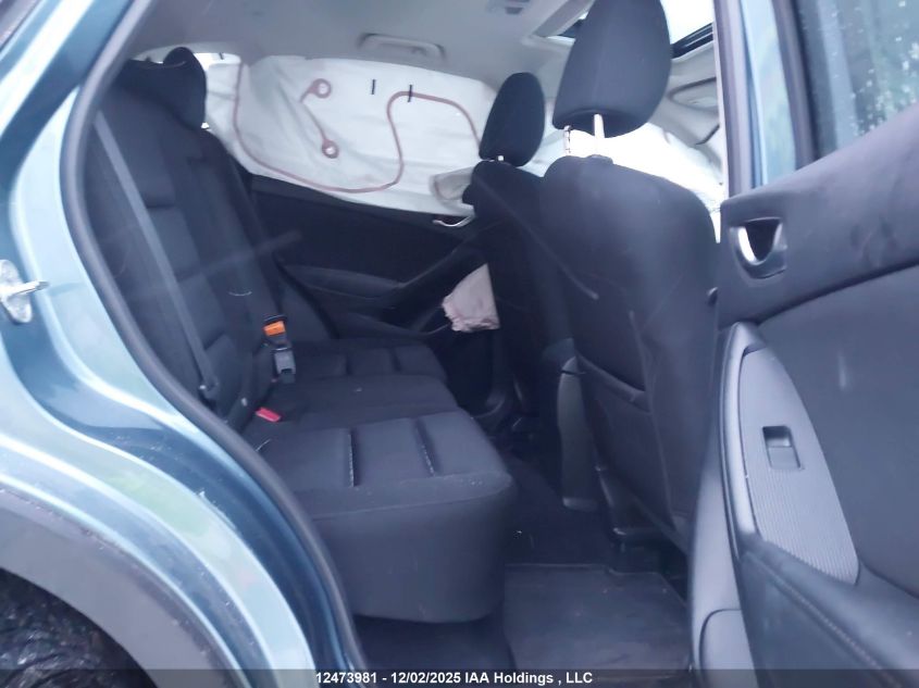 2015 Mazda Cx-5 Touring VIN: JM3KE4CY1F0477538 Lot: 12473981