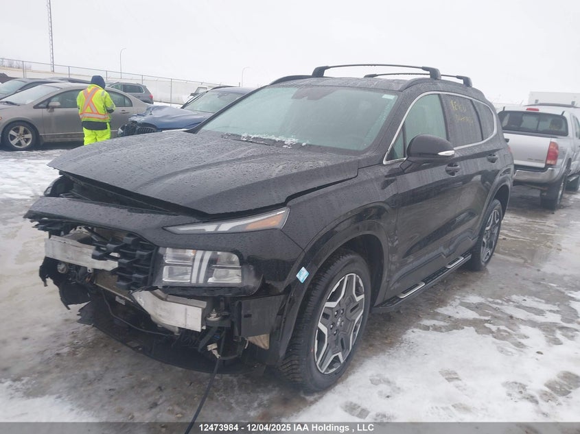 5NMS3DAL4PH630274 2023 HYUNDAI SANTA FE photo no. 2